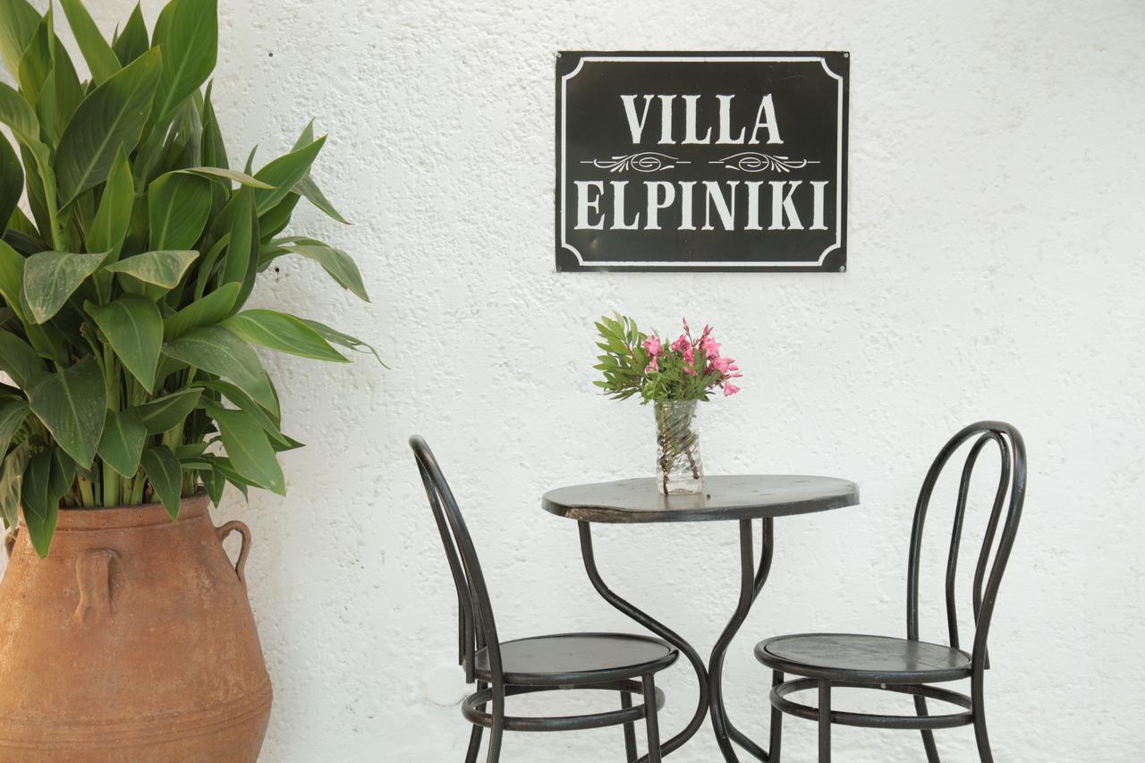 Villa Elpiniki 特劳洛斯 外观 照片